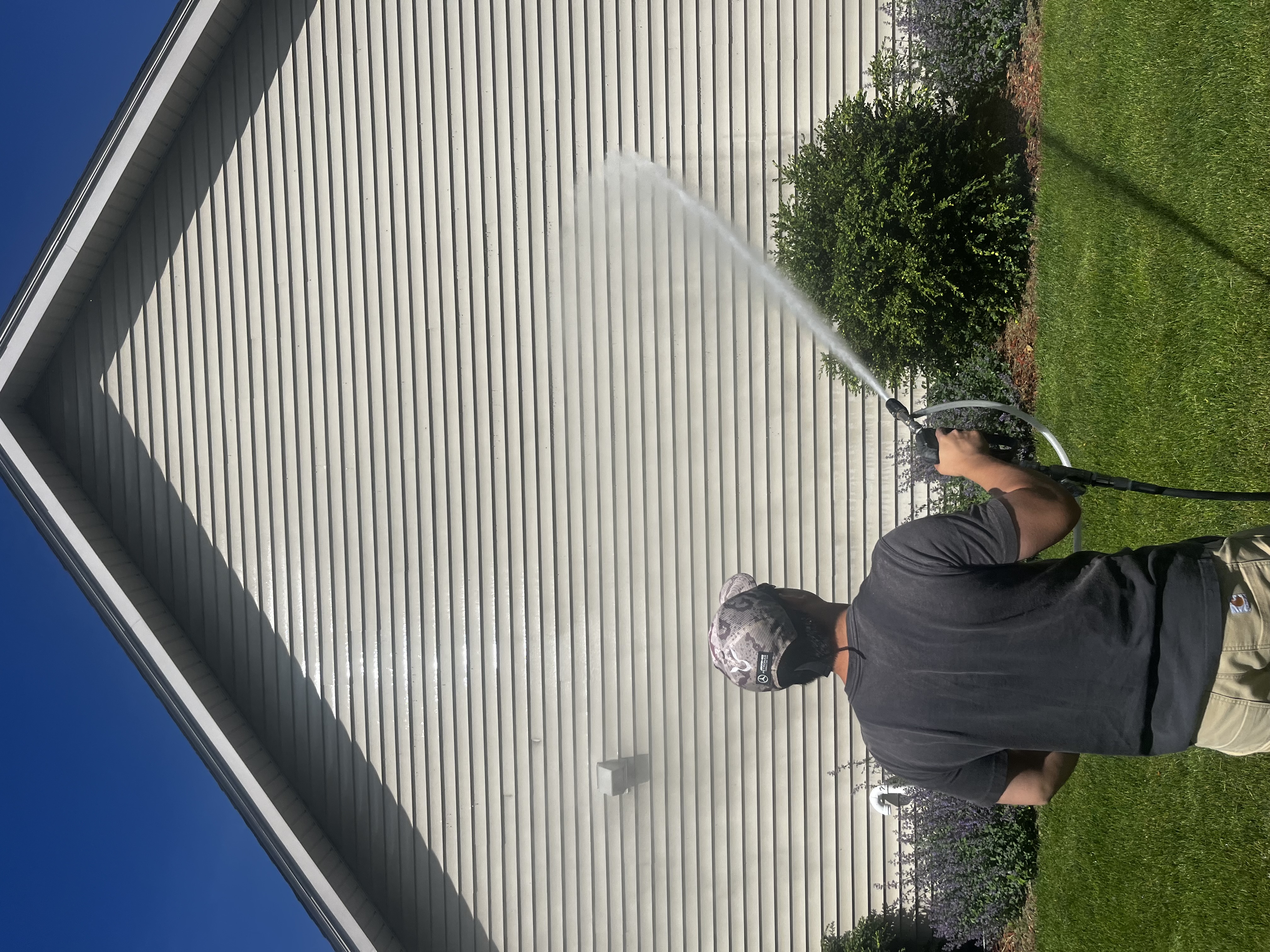 How Pressure Washing in Mount Pleasant Can Increase Your Property Value